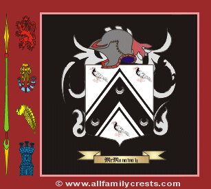MacManaway Coat of Arms, Family Crest - Click here to view