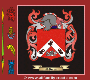 MacMeekin Coat of Arms, Family Crest - Click here to view