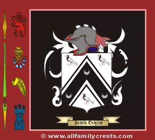MacMenanin Coat of Arms, Family Crest - Click here to view