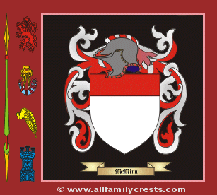 MacMinn Coat of Arms, Family Crest - Click here to view