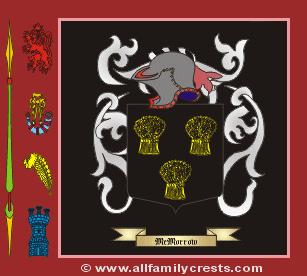 MacMorrow Coat of Arms, Family Crest - Click here to view