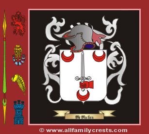 MacMullen Coat of Arms, Family Crest - Click here to view