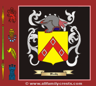 MacMurdy Coat of Arms, Family Crest - Click here to view