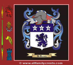 MacMurray Coat of Arms, Family Crest - Click here to view