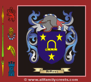 MacMurry-ireland Coat of Arms, Family Crest - Click here to view