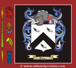 Madesen Coat of Arms, Family Crest - Click here to view