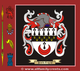 Mage Coat of Arms, Family Crest - Click here to view
