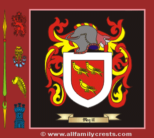 Magil Coat of Arms, Family Crest - Click here to view