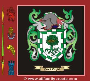 Mainey Coat of Arms, Family Crest - Click here to view