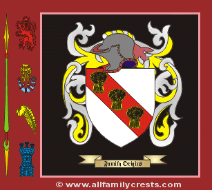 Maltby Coat of Arms, Family Crest - Click here to view