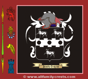 Man Coat of Arms, Family Crest - Click here to view