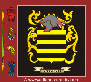Marriot Coat of Arms, Family Crest - Click here to view