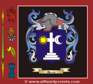 Martin Coat of Arms, Family Crest - Click here to view