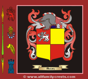 Massey Coat of Arms, Family Crest - Click here to view