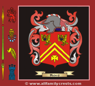Masters Coat of Arms, Family Crest - Click here to view