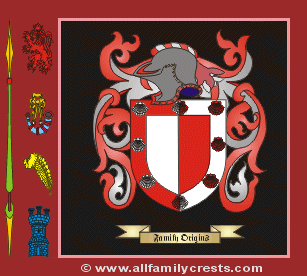 Maul Coat of Arms, Family Crest - Click here to view