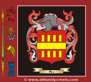 Maye Coat of Arms, Family Crest - Click here to view