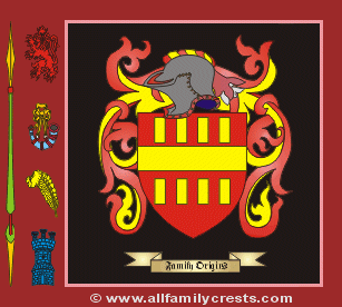 Mea family crest and meaning of the coat of arms for the ...