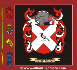 Mell Coat of Arms, Family Crest - Click here to view