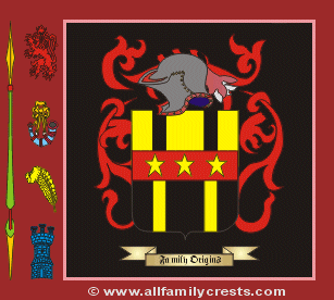 Merrick Coat of Arms, Family Crest - Click here to view