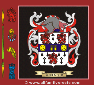 Merrie Coat of Arms, Family Crest - Click here to view