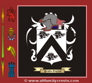 Mesenger Coat of Arms, Family Crest - Click here to view