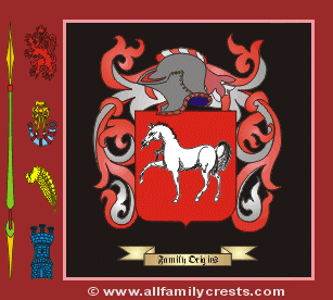 Miles Coat of Arms, Family Crest - Click here to view