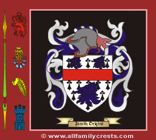 Milner Coat of Arms, Family Crest - Click here to view