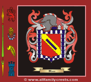 Minto Coat of Arms, Family Crest - Click here to view