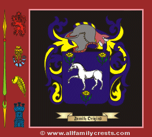 Moreford Coat of Arms, Family Crest - Click here to view
