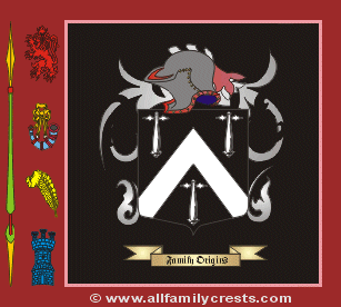 Moseley Coat of Arms, Family Crest - Click here to view