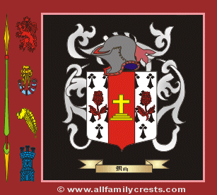 Moyes Coat of Arms, Family Crest - Click here to view