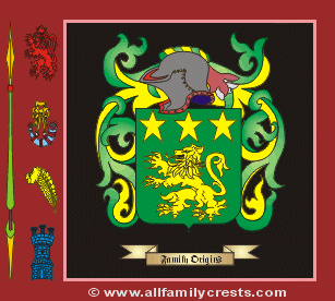 Muckly Coat of Arms, Family Crest - Click here to view