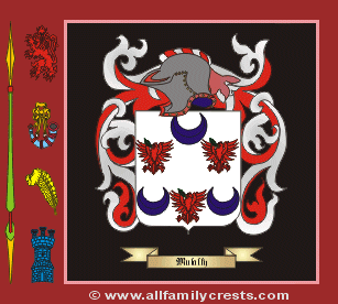 Mulally Coat of Arms, Family Crest - Click here to view
