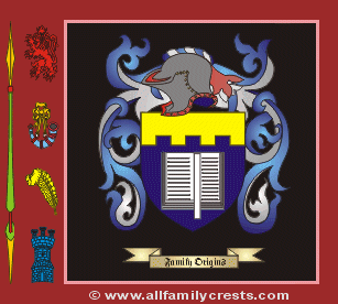 Mulconry Coat of Arms, Family Crest - Click here to view