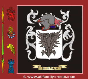 Mulready Coat of Arms, Family Crest - Click here to view