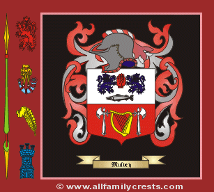 Mulvihill Coat of Arms, Family Crest - Click here to view