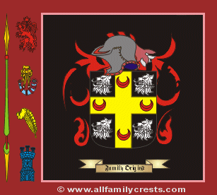 Murch Coat of Arms, Family Crest - Click here to view