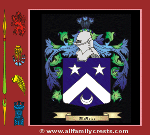 Mcneice family crest