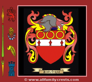 Nary family crest