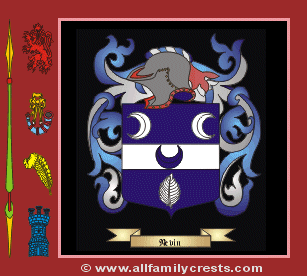 Nevin Coat of Arms, Family Crest - Click here to view
