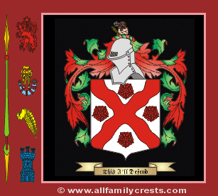 MacParlan Coat of Arms, Family Crest - Click here to view
