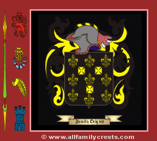 MacPeak Coat of Arms, Family Crest - Click here to view