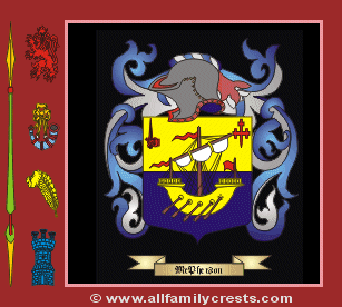 MacPherson Coat of Arms, Family Crest - Click here to view