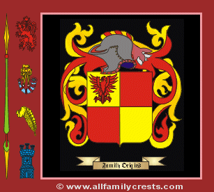 Packenham Coat of Arms, Family Crest - Click here to view