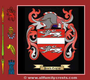 Payne Coat of Arms, Family Crest - Click here to view