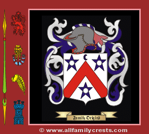 Peattie Coat of Arms, Family Crest - Click here to view
