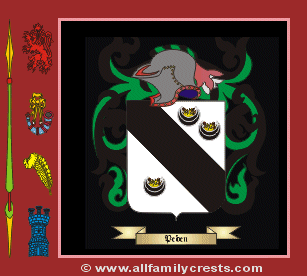 Peddon Coat of Arms, Family Crest - Click here to view
