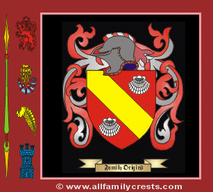 Peers Coat of Arms, Family Crest - Click here to view