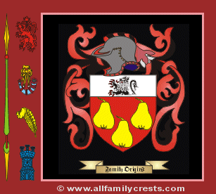 Perrott Coat of Arms, Family Crest - Click here to view